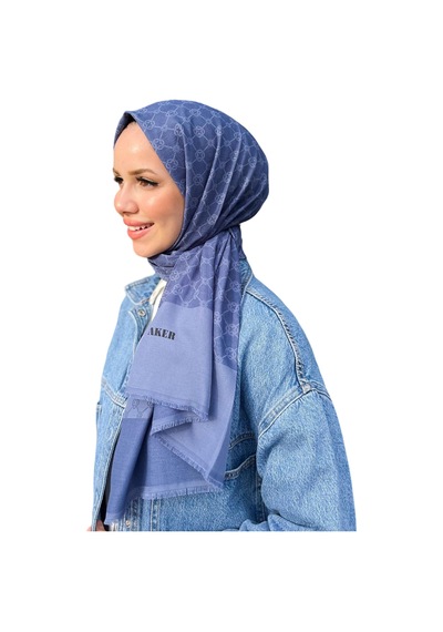 Aker Elegance Monogram Şal 1090100 001