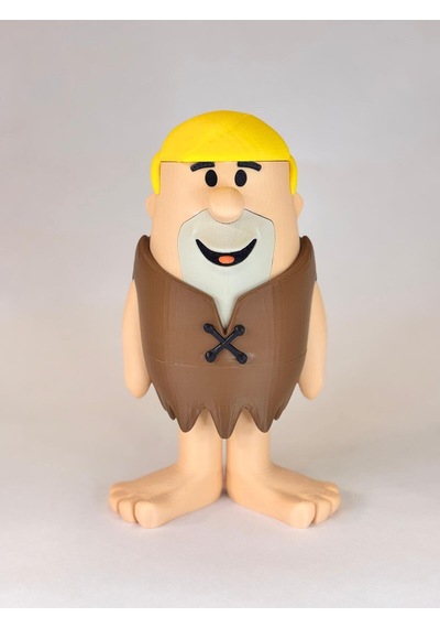 Barni Moloztaş - 3d Taş Devri Figürleri