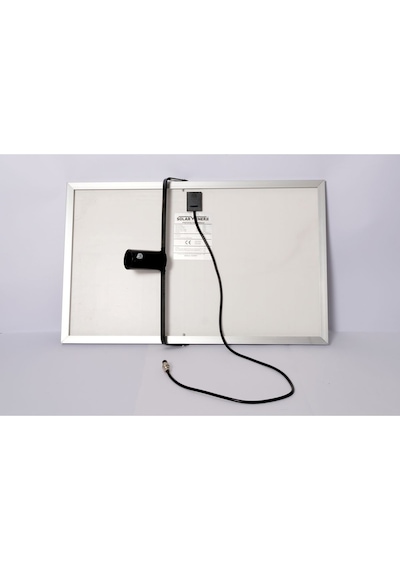 Elektrikli Çit 18a Lifepo Set-2 Domuz Ayı Kovucu 50 Watt Panel 500mt Galv. 100 Ad. Ağaç İzolatör