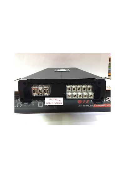 Massıve Ms-B5070.5K 5500 Wat 5 Kanallı Amfi Bas Kontrol Aparatlı