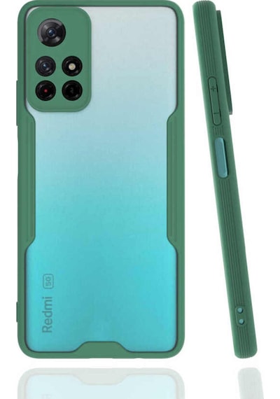 Xiaomi Poco M4 Pro Kapak Colorful Kamera Korumalı Silikon Kılıf