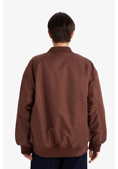 Defacto Su Geçirmez Bomber Mont G0774ax26spbn530 Kahve-bn530
