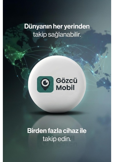 Gözcü Mini Takip Cihazı Android+ıos