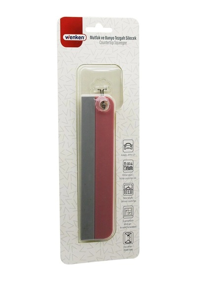 Mutfak-banyo Tezgah Oto-ev Pencere Silecek Camsil - Çekpas Sapsız - Tutacaklı Askılıklı 17.5cm Bx40 Diğer