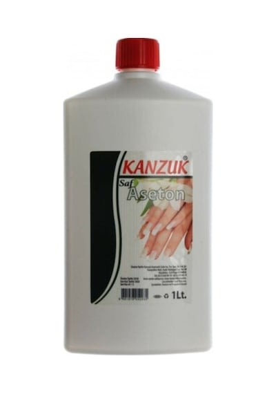 Kanzuk Oje Temizleyici 1 L