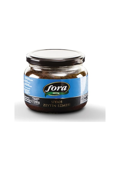 Fora Siyah Zeytin Ezmesi 340gr 12'li Paket