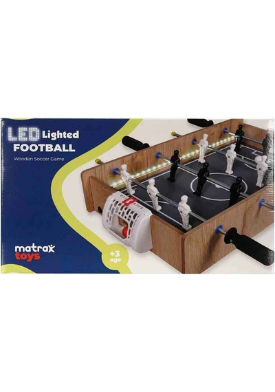 Matrax Ledli Ahşap Masa Maçı 406