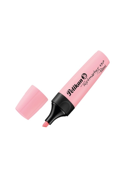 Pelikan Fosforlu Kalem Pastel Pembe 490 10'lu Paket Pembe