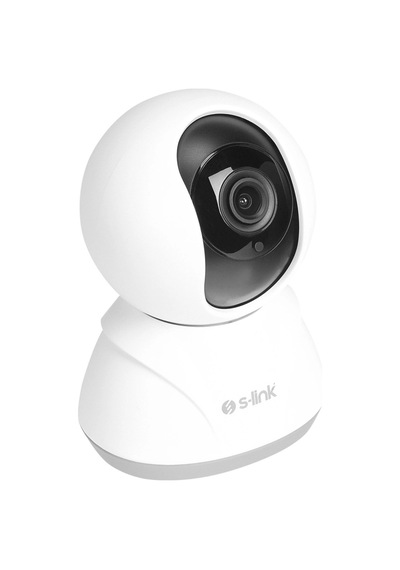 S-lınk Sl-ınd02 Ev/bebek Güvenlik Kamerası Wifi 3mpix 3.6mm Lens 10m. Gece Görüşü Hareket Algılama İ