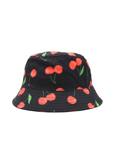 Kadın Trend Desenli Bucket Şapka