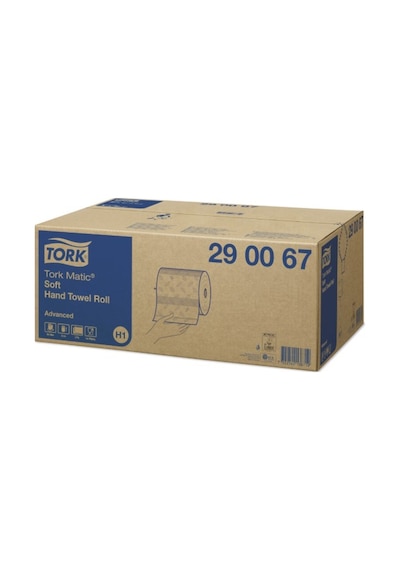 Tork Matic Hareketli Havlu Advanced 6'lı 150 M