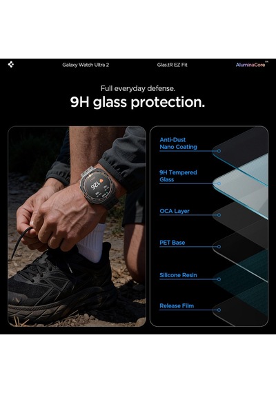 Galaxy Watch Ultra 2 47mm İle Uyumlu Ekran Koruyucu Cam Kolay Kurulum Glas.tr Ez Fit 2 Adet - Agl11758 Çok Renkli Galaxy Watch Ultra 2 47mm İle Uyumlu Ekran Koruyucu Cam Kolay Kurulum Glas.tr Ez Fit 2 Adet - Agl11758 Çok Renkli