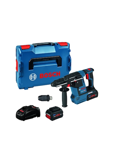Gbh 18v-26 F 2x 5.5ah Procore18v + Gal 1880 Cv + Gde 18v-16 L-boxx 238