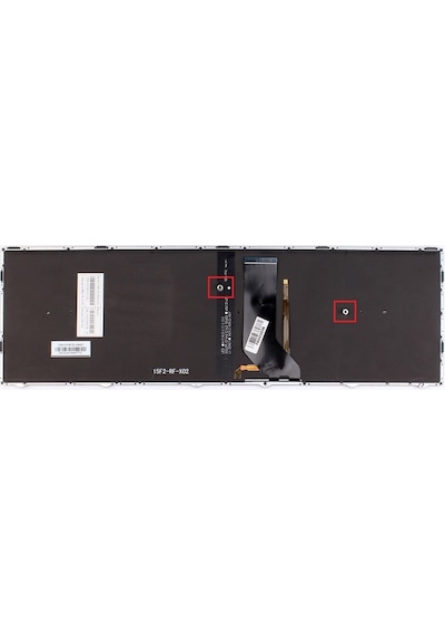 Monster N250ju, N250lu Notebook Klavyesi Siyah Tr Işıklı Ver.1 / Kl0005ld