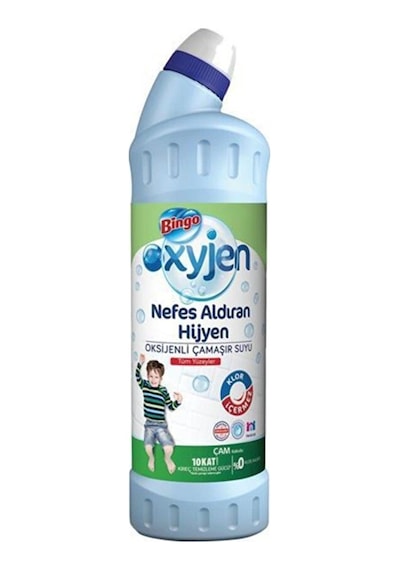 Bingo Oxyjen Nefes Aldıran Hijyen Çam Kokulu Çamaşır Suyu 750 Ml Diğer