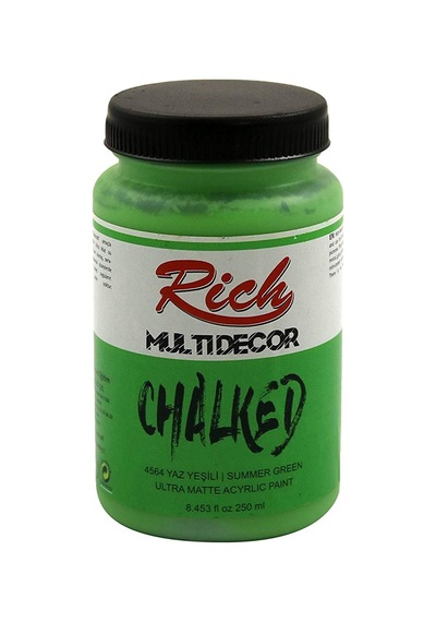 Rich Multidecor Chalked - 250Cc - Yaz Yeşili- N.4564