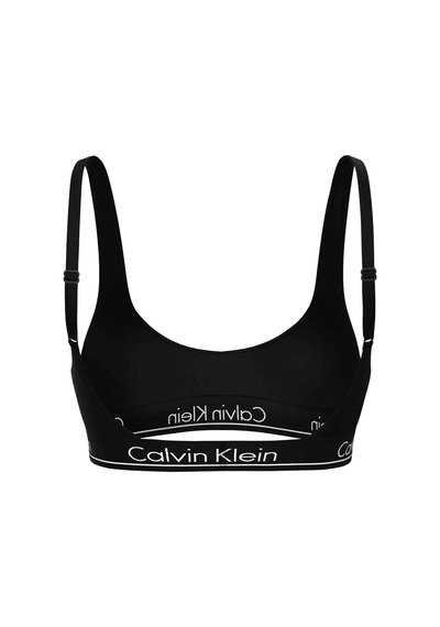 Calvin Klein Kadın Siyah Bikini Üstü Lv00q61207 Ub1-15959