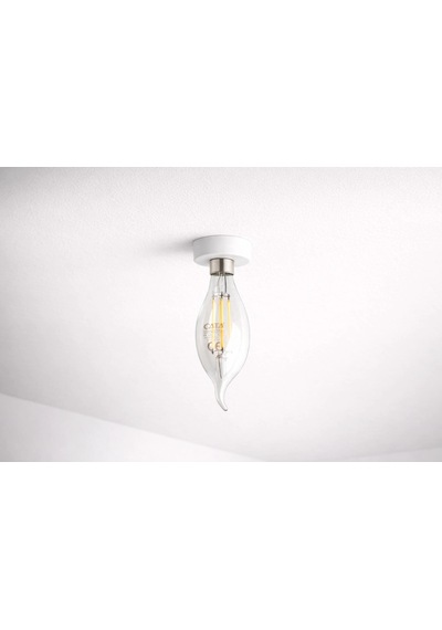 1 Adet Cata Ct 4062 Led Rustik Ampul 4w 3200k Gün Işığı E14 Duy