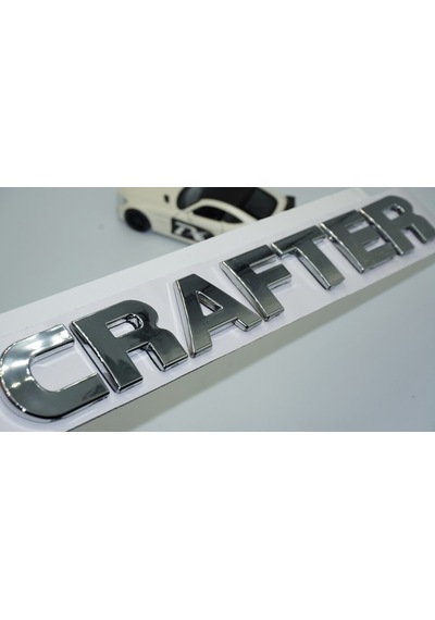 Dk Tuning Volkswagen Crafter Mk2 Yeni Nesil Krom Abs Bagaj Yazı L
