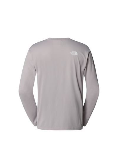 The North Face Erkek Shado Kadın Ls Tişört Nf0a87tv1oa1 Gri