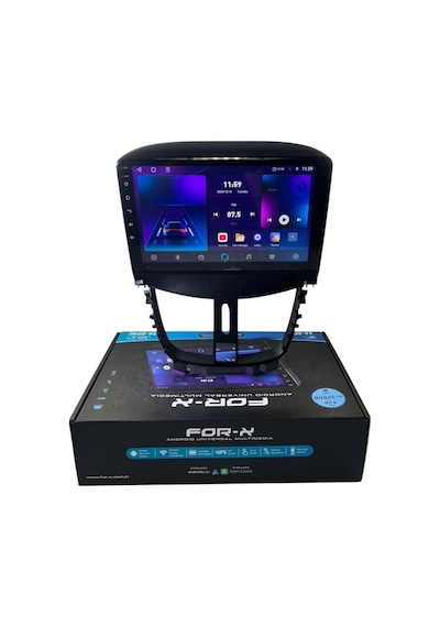 Peugeot 207 Forx 6-128 Tam Profesyonel Oem Multimedia 9"