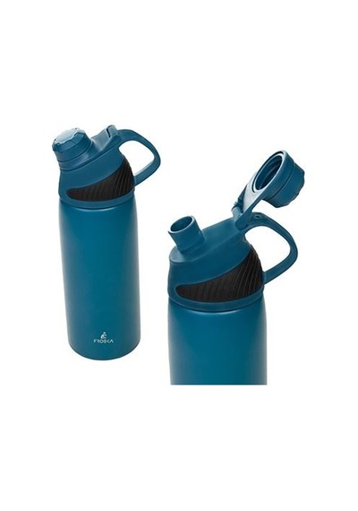 Titiz Froska Strong Termos Matara Çelik 600 Ml Mavi