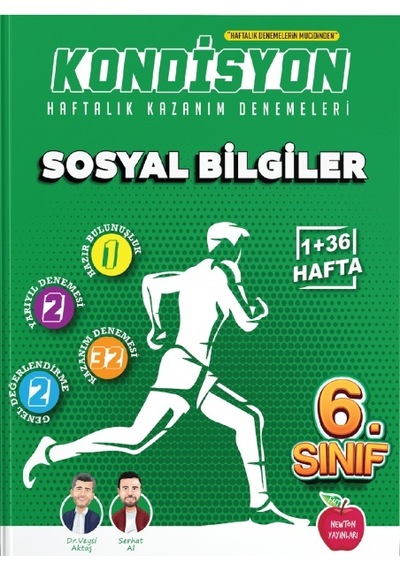 Newton 6.sınıf Yeni Sosyal Bilgiler Kondisyon Deneme