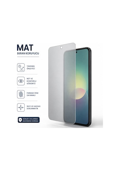 Samsung Galaxy Uyumlu A27 5g Mat Ekran Koruyucu Nano Sm-a276b