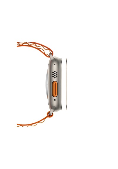 Apple Uyumlu Watch Ultra 49mm Metal Çerçeveli Saat Ekran Koruyucu