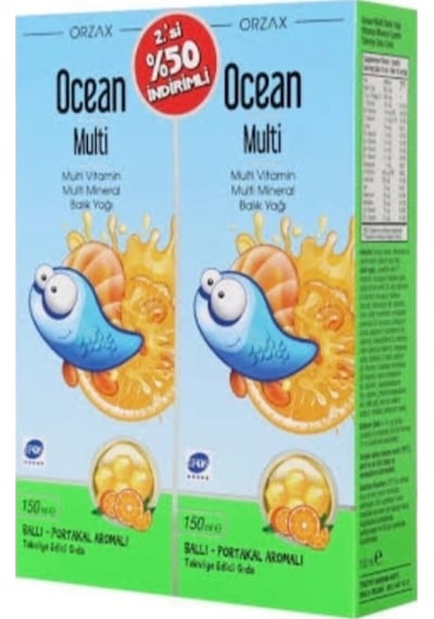Multi Şurup 150 Ml - İkincisi %50