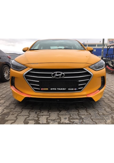 Hyundai Elantra Ön Tampon Eki 2016-2018 Otaksan Tuning