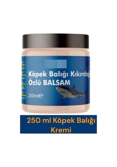 Köpek Balığı Kıkırdağı Kremi 250 Ml X 1 Adet - Agrılarınız Için
