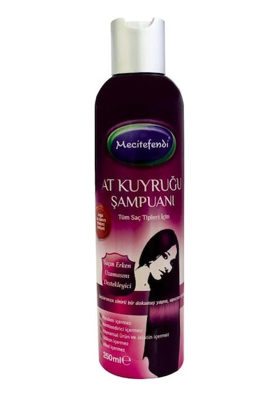 Mecitefendi At Kuyruğu Şampuanı 250 ML