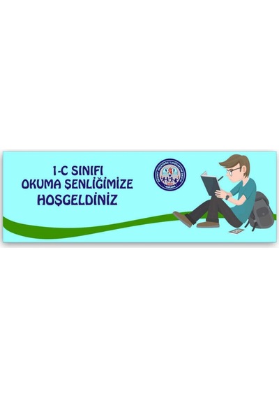 Artık Okuyorum Branda Afiş 3