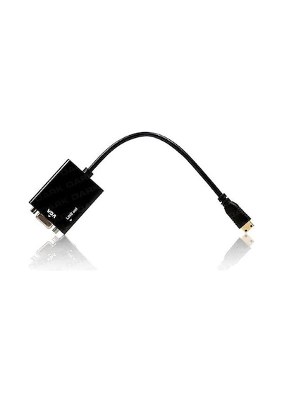 Dark Dk-hd-ahdmıxvga Mini Hdmı - Vga Ve Ses Aktif Kablosu