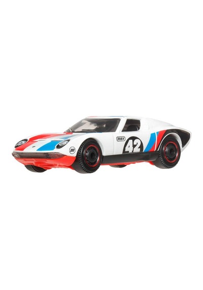 Matchbox Temalı Arabalar 1968 Lamborghını Mıura P400 S Jjr50 Çok Renkli