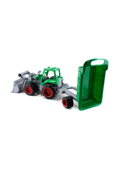 Oyuncak Traktör Kepçeli Römork Set 45 Cm