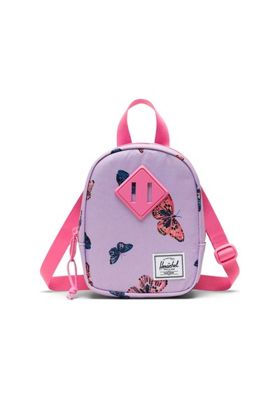 Herschel Heritage Çocuk Çapraz Çanta-24487 Lavanta-kelebek