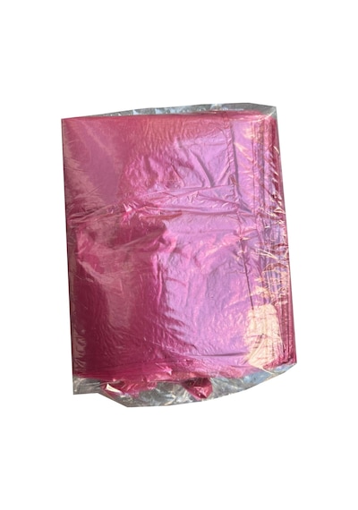 Arma Naksan Market Poşeti Torbası Hışır Atlet Poşet Küçük Boy Kırmızı 5 KG 24.5 x 40 CM