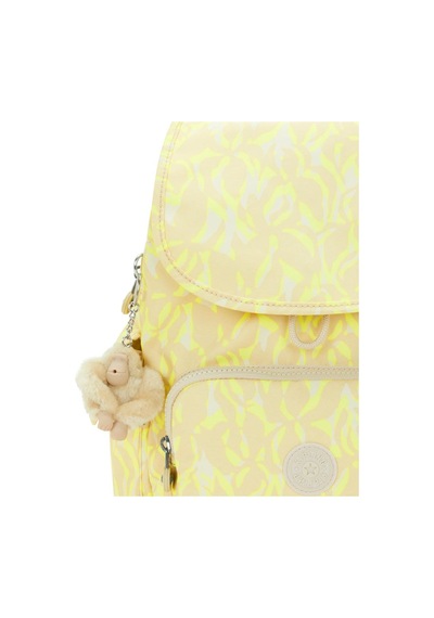 Kipling City Pack S Küçük Boy Sırt Çantası Sarı