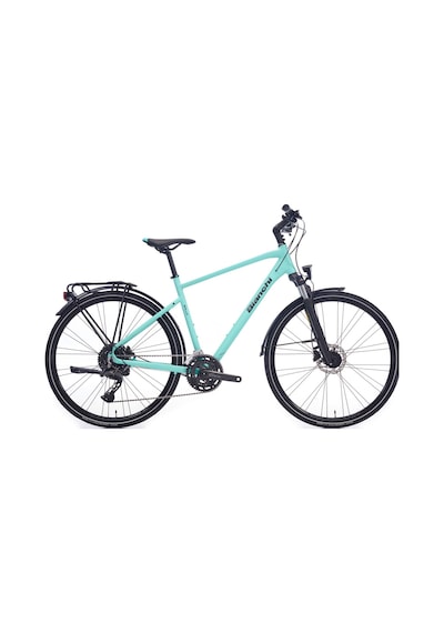 Bianchi Newtourer 28 Jant Şehir Bisikleti Celeste 47 Cm Siyah - Celeste