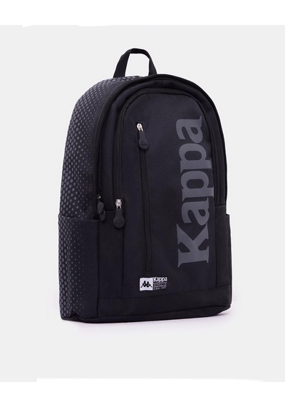 Kappa Bassi Unisex Siyah Regular Sırt Çantası