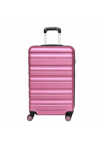 Royaliz Dore3 Lü Valiz Seti Açik Pembe
