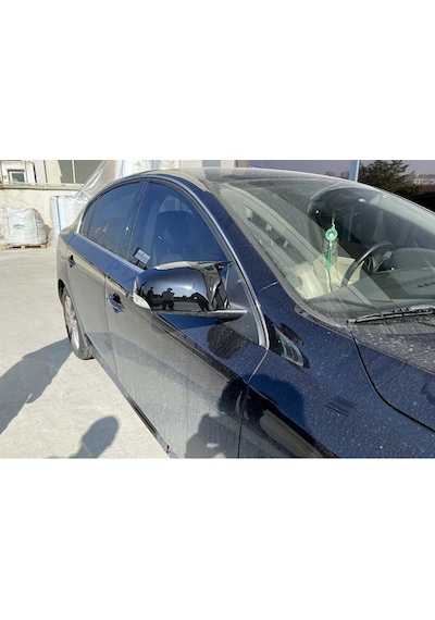 Renault Latitude 2010-2015 Batman-Yarasa Ayna Kapağı Piano Black