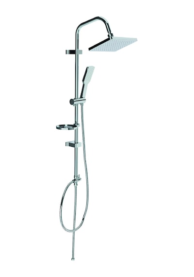Creavit Sh630 Tepe Duş Sistemi Ve Liva Banyo Bataryası Lv2500 Krom