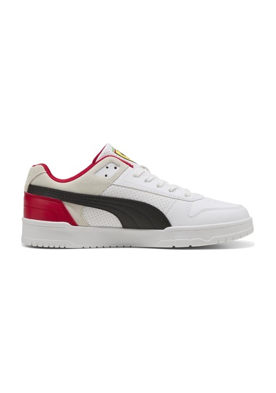 Puma Ferrari Rbd Game Low Erkek Sneaker Beyaz
