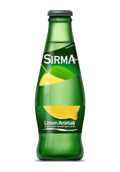 Sırma Limon Aromalı Maden Suyu 24 x 200 ML