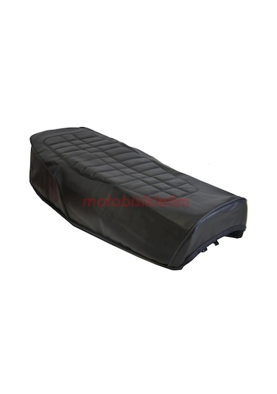 Motosiklet Sele [Koltuk] Kılıfı Deri   Cg, Çıta, Agk