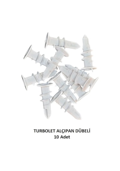 Turbolet Dübeli, Burgulu Turbulet Dübeli 10 Adet