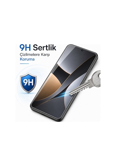 Poco X8 Pro Max Ekran Koruyucu 9h Sertlik Nano Parlak